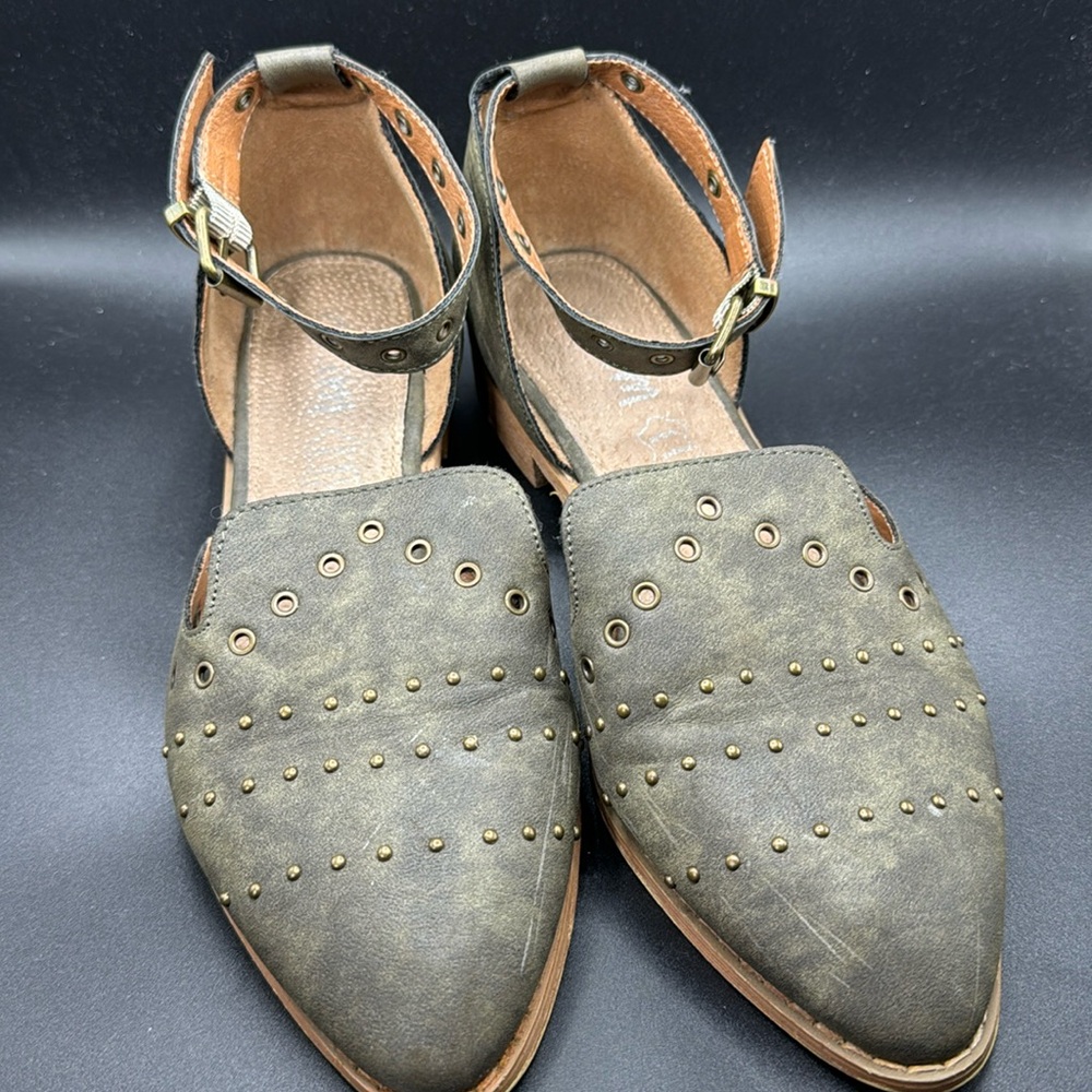 Leather Mi.Im Shoes